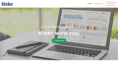 Desktop Screenshot of bixler.com